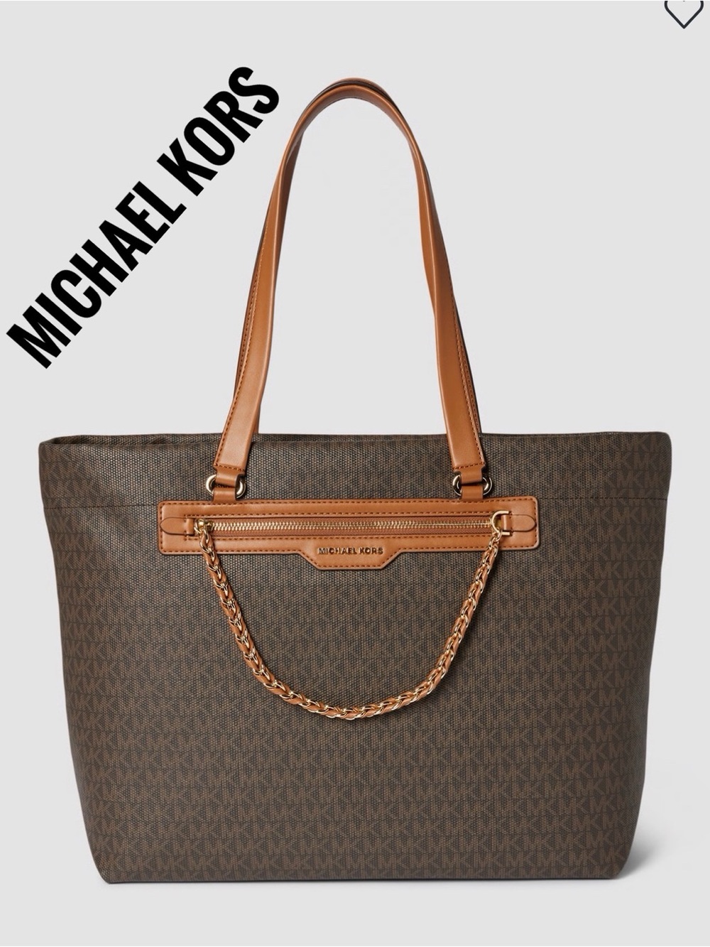 Michael Kors Elliot Large Tote✨brand new